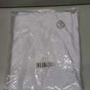 YWIES Plain Basketball Jersey, Blank Team Uniform, Hip Hop Hipster Short Sleeveless Active Shirts (2XL, White-black)