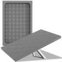 Gen 3 Satellite Dish Protective Cover Case, Heavy-Duty Silicone Dish Protector, Waterproof & Impact Resistant Against Hail, Rocks and Sand, All-Weather Outdoor Protection, Gray
