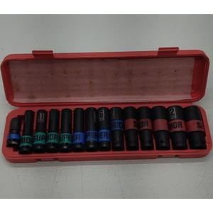 1/2 Drive Impact Socket Set 14pcs
