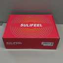 SULIFEEL Rainbow Unicorn 4 Size Adjustable Roller Skates for Girls Boys for Kids Ages 3-5 5-8 6-12 Children Skates Indoor Outdoor (Small - Little Kid, H Floral Rose)