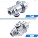 X AUTOHAUX Fuel Injection Pressure Regulator for Buick Century 2000-2005 for Buick Rendezvous 2002-2005 Replaces No.17113622