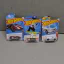 Pack Of 3 Hot Wheels Cars (Deora ll,Skate Grom,HW Braille)