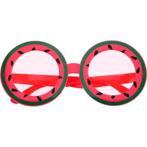 Hawaiian Novelty Sunglasses Funny Party Glasses Tropical Glasses Summer Party Glasses Fruit Glasses Watermelon Glasses Party Supplies For Pool Beach