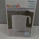 Munchkin Precision Baby Bottle Warmer for Breastmilk, Formula, Food Jars, and Sterilizing Small Parts  Compatible with All Bottle Brands, Glass, Silicone & Plastic, Digital Display, White (Plugin)