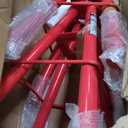 Sunex 1410 10-Ton, High Height, Pin Type, Jack Stands, Pair