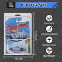 30 Pcs Protector Case Compatible with Hot Wheels Storage Display Case Model Car Display Cases for Hotwheels Case Die Cast Car Clamshell Protector Case Wall Mount