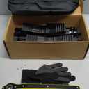 Camper Wheel Chock Stabilizer 2 Sets for RV Travel Trailer Heavy Duty X-Shaped RV Stabilizer Wheel Chock Anti-Move Tire Wheel Chock