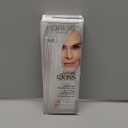 LOreal Paris Le Color Gloss One Step Toning Gloss, In-Shower Hair Toner with Deep Conditioning Treatment Formula for Gray Hair, Silver White, 1 Kit (4 Fl Oz (Pack of 1))