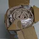 Bedsure Quilts Queen Size - Lightweight Bedspreads Queen Size with Basket Weave Pattern, Soft Quilt Bedding, Taupe Comforter Coverlet for All Seasons (90" x 96")