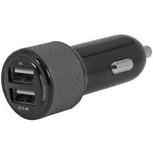 ZGEAR Adaptive Fast Car Charger With USB-A USB C Ports