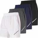 Ultra Performance Mens Workout Gym Shorts Men Casual 4 Pack Quick Dry Men's Athletic Running Shorts for Men 7 Inch Inseam (X-Large)