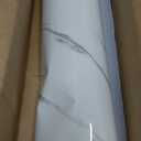 practicalWs Marble Wallpaper Granite Gray/White Paper Roll 23.6" x 196" Kitchen Countertop Cabinet Furniture is Renovated Thick PVC