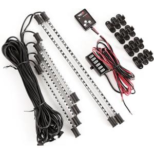 Rugged Ridge Interior Light for Jeep Wrangler/Gladiator | Plug-n-Play, Multi-Color LED's | 11250.09 | Fits 2007-2025 Jeep Wrangler JK/JL; 2020-2025 Jeep Gladiator JT