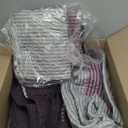 Litanika California King Quilt Set Purple and Grey - Cal King Oversized Stripe Comforter Bedspreads & Coverlets - Soft Lightweight Quilted Bedding Set for All Season(1 Quilt, 2 Pillowcases)