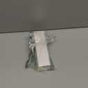 Feekoon 1 Set 25 Psi Drip Irrigation Faucet Adapter Kit 1/2'' Irrigation Tubing to 3/4'' Faucet Water Pressure Regulator Backflow Preventer with Filter, Drip Irrigation System Parts (25 Psi)