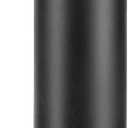 Stainless Steel Thermo 500ml/16.9oz Vacuum Insulated Bottle with Cup for Coffee Hot drink and Cold drink water flask.(Black,Single)