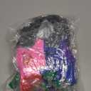 Zhanmai 12 Pieces Inflatable Microphones for Kpop Birthday Party Blow up Fake Microphone Prop Toy for Rock Star Musical Singer Concert Karaoke 80s 90s Movie Party Supplies (Vibrant Color)