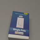 Meross Smart Light Switch Supports Apple Homekit, Siri, Alexa, Google Assistant & SmartThings, 2.4Ghz WiFi Light Switch, Neutral Wire Required, Single Pole, Remote Control Schedule, 2 Pack