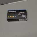Bostitch Office Stapler Heavy Duty - 40 Sheet Stapler for Desk -Full-Strip - Includes 1260 Staples - Black