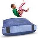 Cheer Collection Crash Pad - Crash Pads for Kids Sensory with Washable Cover - Sensory Room Must Haves - Crash Mat (4'x4' Feet)