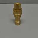 1/4" NPT Thread ISO B Carpet Extractor Brass Quick Connector Coupler