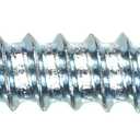 The Hillman Group 591014 Hex Lag Screw, 1/4 by 2-Inch, Zinc, 16-Pack