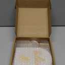 30 Pack Acrylic Wedding Table Numbers, 5.9" X 3.9" Signs, 1-30 Table Numbers for Wedding Reception, Party, Anniversary, Event, Acrylic Wedding Signs