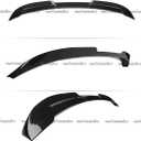 Rear Spoiler Fits Honda Accord 2023-2026, Cabon Fiber Look - WheelX