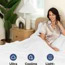 King Size Flat Sheet - Pack of 4 Top Flat Bed Sheet Only - Ultra-Soft, Comfy, Breathable & Cooling - Hotel Quality, Fade & Wrinkle Free - Easy-Care, Stain & Shrink Resistant Bedding - Oeko-Tex -White