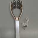 Doge&Vollar Facial Massager Face and Neck | Shaper & Slimmer for Women | Korean Skin Care | Lymphatic Contour Face Brush Face Roller Lymphatic Drainage | Rechargeable for Home & Travel Use