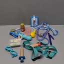 Sundaymot Doctor Kit for Kids, 11 Pcs Pretend Playset for Toddlers, Doctor kit for Toddlers 3-5, with Medical Bag, Stethoscope and Other Accessories, for Boys and Girls Fun Role Playing Game