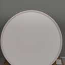 hepside 23INCH Big Dimmable Flush Mount Ceiling Light Fixture White, 3CCT Selectable 3000/4000/6500K Ceiling Lamp, 50W 5000LM Super Bright Low Profile Light for Bedroom, Kitchen, Bathroom, Hallway