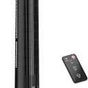 Manastin Tower Fan for Bedroom, Oscillating Fan with Remote, 25ft/s, 25dB Quiet, 3 Speeds&Modes, 15H Timer, 33" Cooling Fans that Blow Cold Air