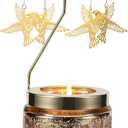 Hummingbird Gifts for Women, Birthday Gifts for Mom Daughter Sister Wife, Unique Easter Gift for Friend Women, Rotatable Scented Candles Gift for Mothers Day Anniversary Christmas