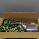 Olive Tree,5FT Faux Trees Indoor with Moss and Planter,Artificial Plants Indoor Faux Olive Tree with Realistic Trunk and Lifelike Fruits, Fake Tree for Home Office Living Room Decor