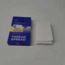 THREAD SPREAD 100% Egyptian Cotton Pillow Cases King - 1000 Thread Count White King Pillow Cases Set of 2, Soft Cooling & Breathable Extra Long Staple Sateen Weave Cotton Pillowcases for King Pillows