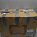 White Dining Chairs Set of 2,Modern and Stylish PU - Leather Upholstered Dining Table and Chairs, Carbon Steel Material