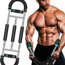 Twister Arm Trainer for Men & Women -4.0 Upgrade 30-270lbs Adjustable Chest Workout EquipmentPortable Home Gym Strength Training for Arms, Shoulder & Upper Body Muscle Building