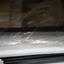 aboxoo Ladder Shelf Open 5-Tier Bookshelf Wall-Mounted Black Wood Bookcase Storage Rack Open Industrial Modern Plant Stand Utility Organizer Bookcase Metal Frame Furniture Office Bedroom (1PC)