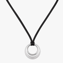 Sacina Gothic Boho Black O Ring Choker Necklace, Black Choker, Boho Goth Necklace, Christmas Jewelry Gift For Women