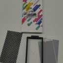 YWXTW EZ Unlock for Samsung Galaxy S24 Ultra Privacy Screen Protector, [0.1S Ultrasonic Fingerprint Support] [Not Glass] 25 Anti Spy Private S24 Ultra Screen Protector Case Friendly, 2 Pack