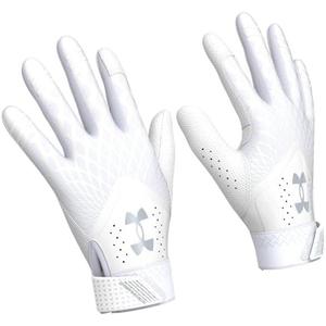 Under Armour Girls Glyde Softball Gloves, S
