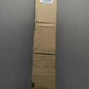LazBlinds No Drill Bamboo Roller Shades, Brown206, 35" W x 64" H