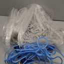 Lawaia Cast Net Cast Nets for Fishing Hand Throw Bait Nets 1/2 inch Mesh Freshwater Saltwater Fish Gear - Ideal for Shrimp, Fish & Fly Fishing with 3FT - 12FT Radius