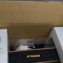 Record Player Belt Drive Turntable with Built-in Speakers High Fidelity Sound Vinyl Record Player with Magnetic Cartridge Bluetooth Playback Wireless and RCA Line Output