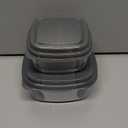 Fit & Fresh Complete Lunch Kit Includes 2 Containers