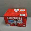 Huggies Size Newborn Diapers, Little Snugglers Baby Diapers, Size Newborn (up to 10 lbs), 84 Count