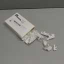 Macarrie 20 Pieces Polar Bear Animal Toy Figurines Set Includes Baby Bears 3D Model Educational Toys Cake Toppers Christmas Birthday Gift for Boys and Girls Craft Home Decoration