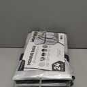 8 Pack Extra Large Heavy Duty Moving Bags, Clear Storage Bins with Lids, Reinforced Handles & Heavy-Duty Zippers Moving Boxes Storage Bags Totes for Clothes Packing, Dorms, College Supplies, Clear