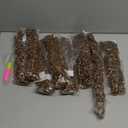 6 Packs/Lot Medium Box Braids Crochet Hair 22 Strands/Pack 1cm in Diameter MRico 3X Box Braid Twist Synthetic Braiding Hair Extensions (#27)